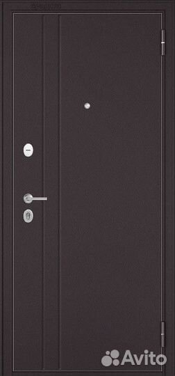 Дверь с зеркалом