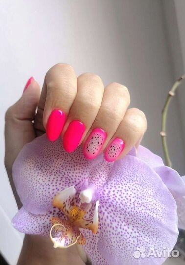 Маникюр, покрытие гель лак, шеллак