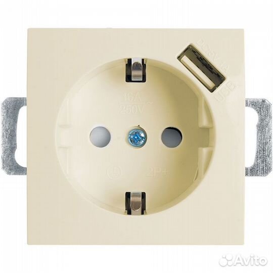 Розетка Stekker Эрна 