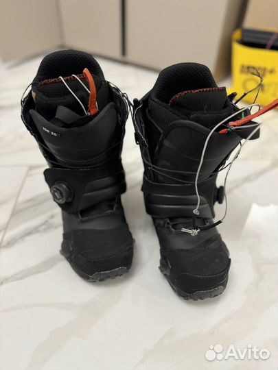 Сноубордические ботинки burton step on ION 11us