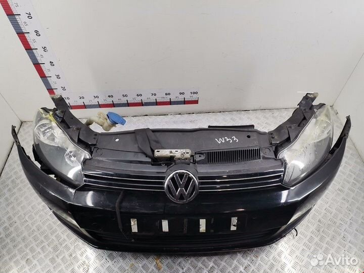 Бампер (ноускат) для Volkswagen Golf 6