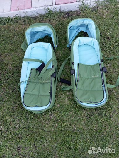 Коляска для двойни
