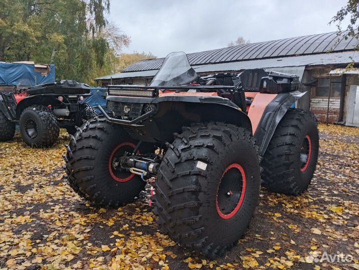 Квадроцикл Сокол Трофи (оранжевый)