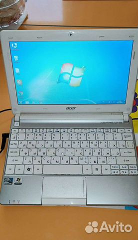 Нетбук acer aspire one D270-268