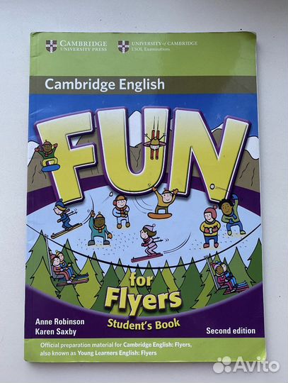 Учебник Fun for flyers