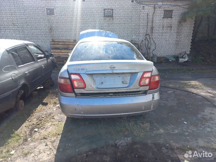 Авторазбор Nissan Almera N16