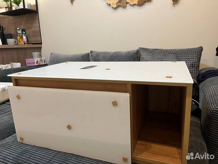 Тумба под раковину Ulitka Colombina 80 см