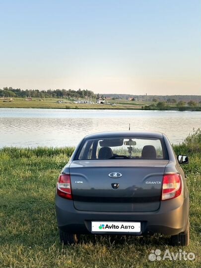 LADA Granta 1.6 МТ, 2015, 24 000 км