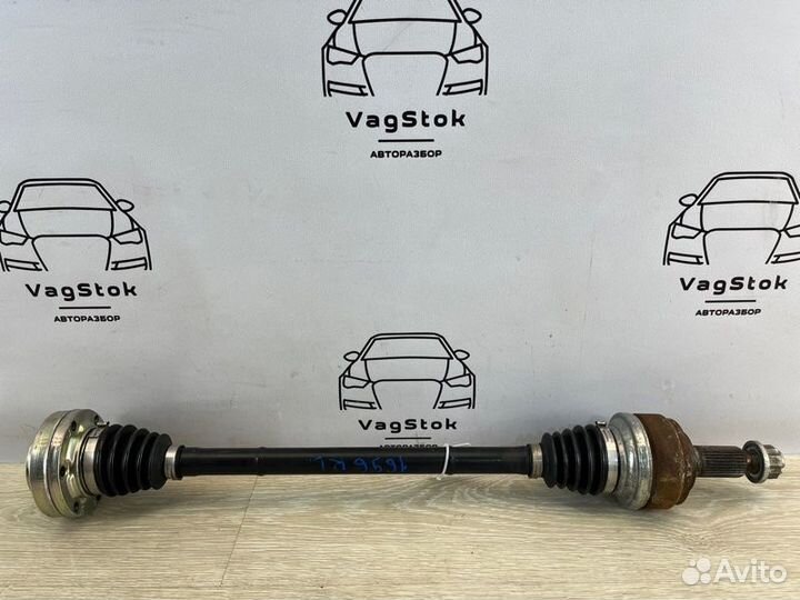 Привод задний левый Audi Q7 4L 3.6 BHK 2008