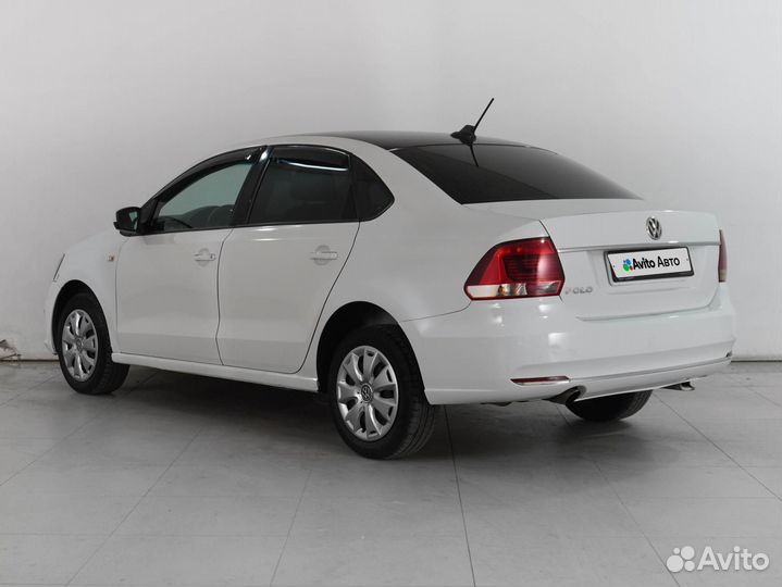 Volkswagen Polo 1.6 МТ, 2017, 120 584 км