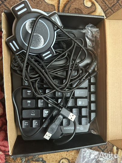 Адаптер и клавиатура к PS4