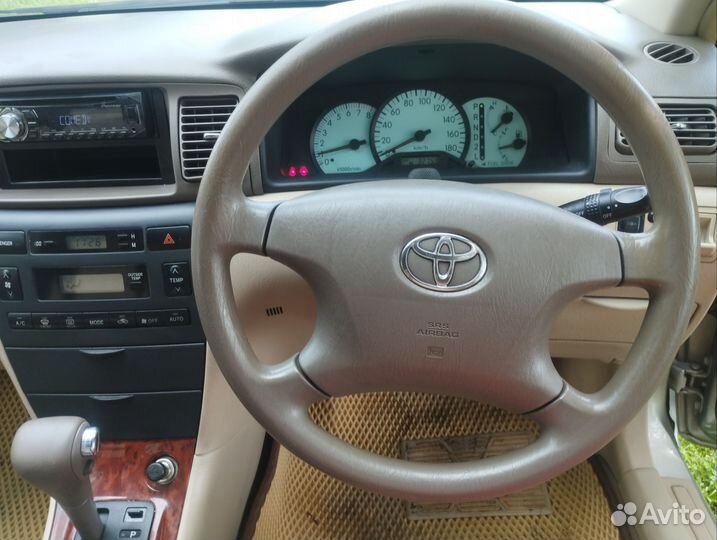 Toyota Corolla 1.5 AT, 2001, 252 000 км