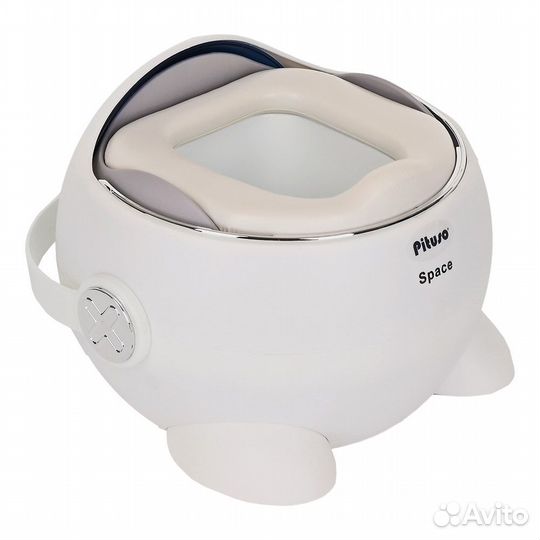 Детский горшок Pituso Space Blue новый
