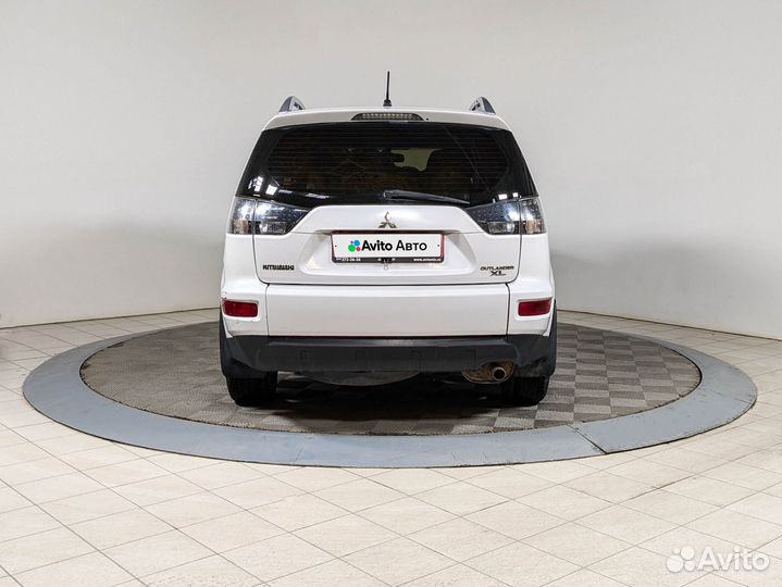 Mitsubishi Outlander 2.0 CVT, 2010, 181 000 км