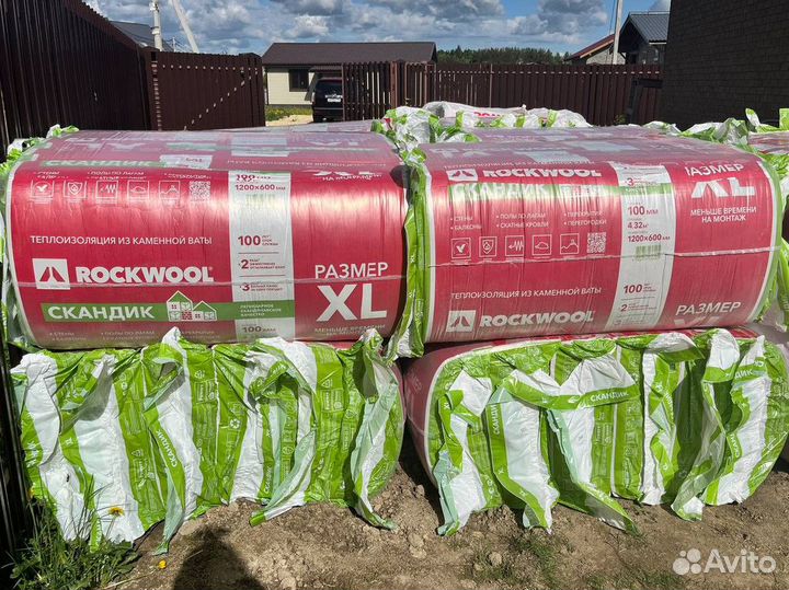 Роквул Скандик XL 100