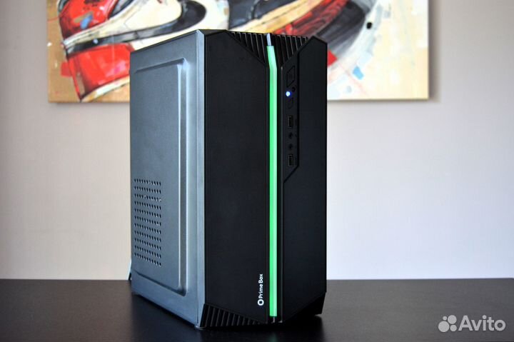 Игровой PC Core i5-4440 / 16Gb / RX 470 8Gb