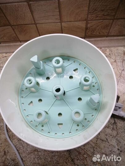 Стерилизатор для детских бутылок kitfort kt-2315