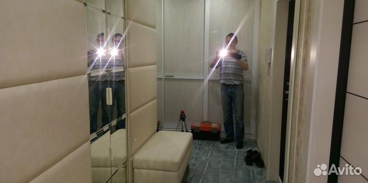 Зеркало в фитнес-клуб