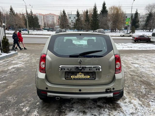 Renault Duster 2.0 AT, 2014, 136 000 км