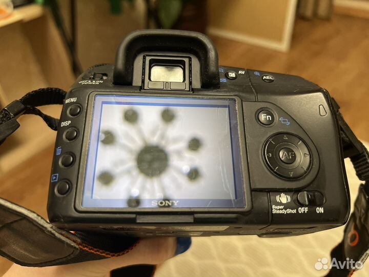 Компактный фотоаппарат sony a200