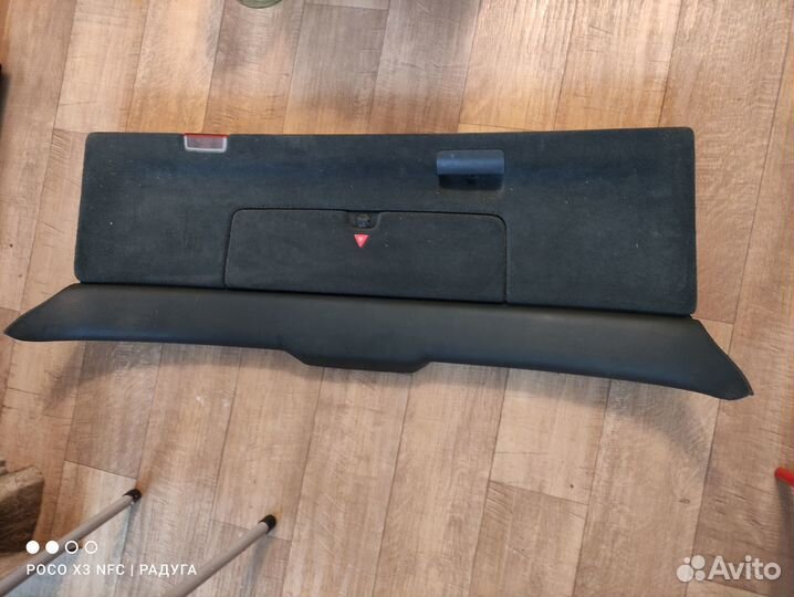 Обшивка задней двери ауди а6