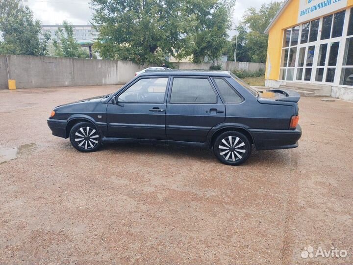 ВАЗ 2115 Samara 1.6 МТ, 2007, 159 000 км