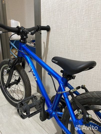 Jet Cat 16 pro base велосипед