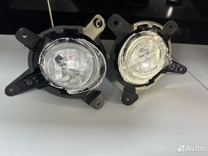 Противотуманные фары Kia sportage 2 (2004-2010г)