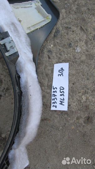 Обшивка стойки задняя правая