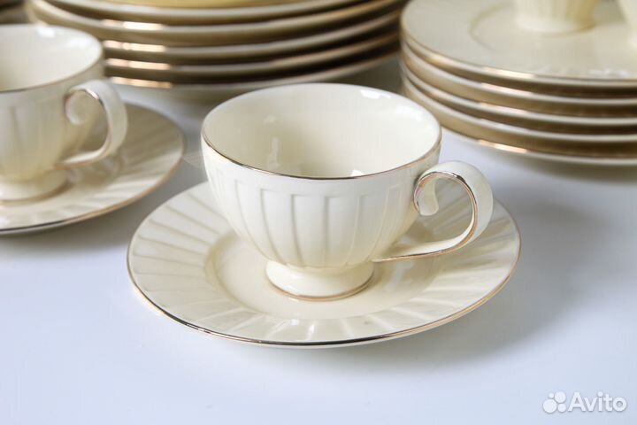 Сервиз Египет фарфор 6 персон