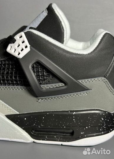 Кроссовки Air Jordan 4 Retro Fear Pack Люкс