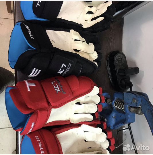 Ремонт хоккейных краг