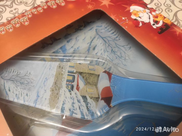 Набор для торта с лопаткой