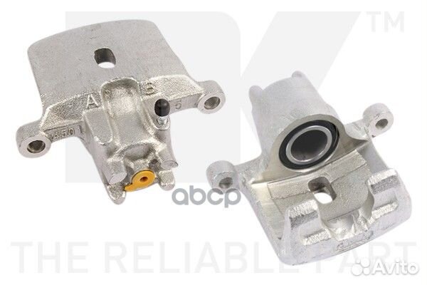 Суппорт тормозной задний левый Mitsubishi Pajer