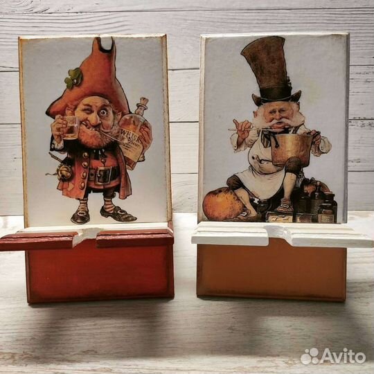 Подставка для телефона 4 вида