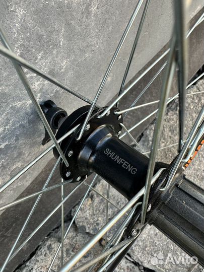 Новое колесо 27.5 заднее под кассету