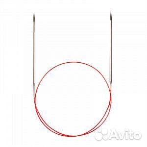 Спицы никелированные круговые с удлиненным кончик