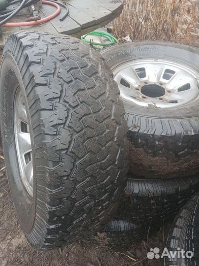 Колеса УАЗ r15