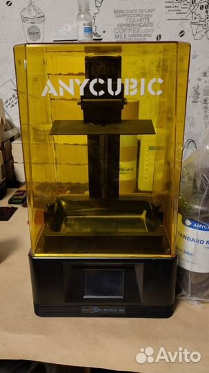 3д принтер Anycubic Photon mono 4k + Wash & cure 2