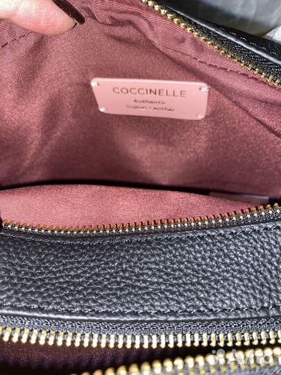 Сумка coccinelle новая cross body