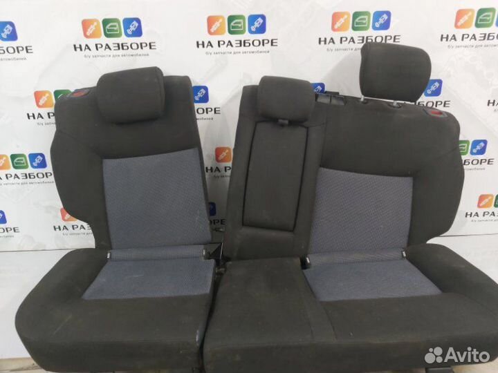 Комплект сидений Ford Mondeo 4 pnba 2010