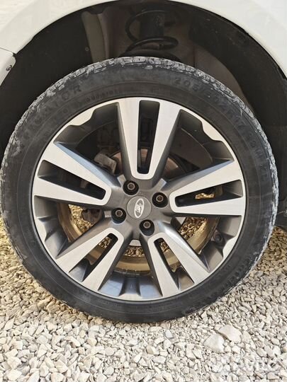 Колеса r17 vesta кросс