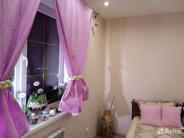 Шторы хлопок+подушки 4шт