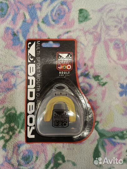 Капа боксерская