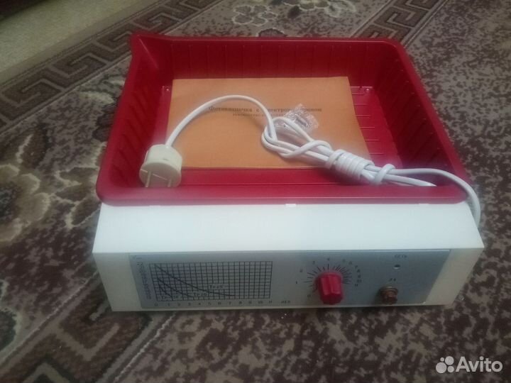 Фотованночка с электроподогревом