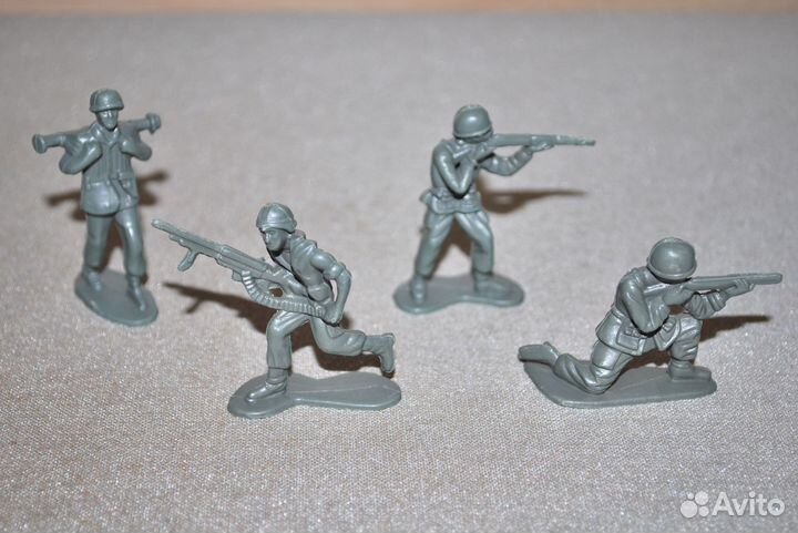 Солдатики СССР Индейцы Фигурки Трэш Монстрики