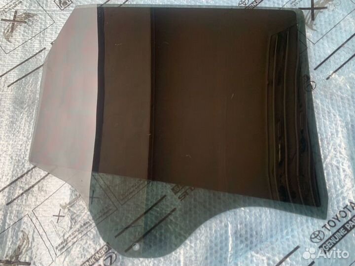 Стекло двери заднее левое Renault Duster 2 (Hjd) 2