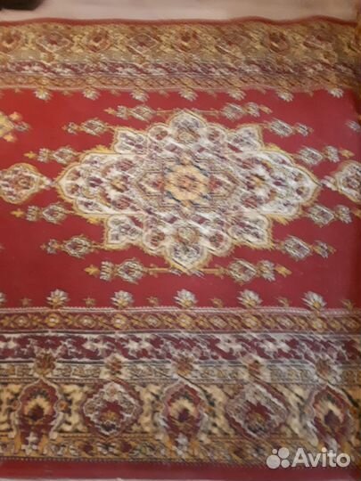 Ковер шерстяной СССР 2 на 3