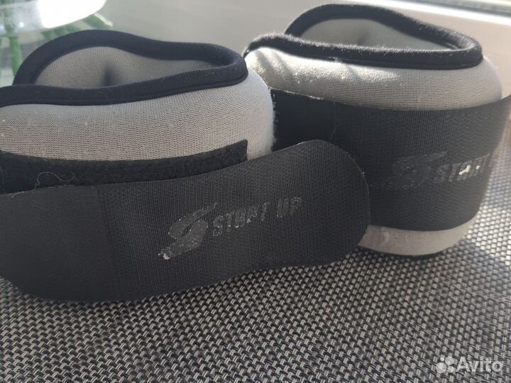 Утяжелители для рук и ног 1 кг