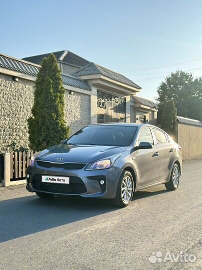 Kia Rio 1.6 AT, 2017, 202 000 км